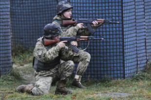 Военнослужащие армии Украины